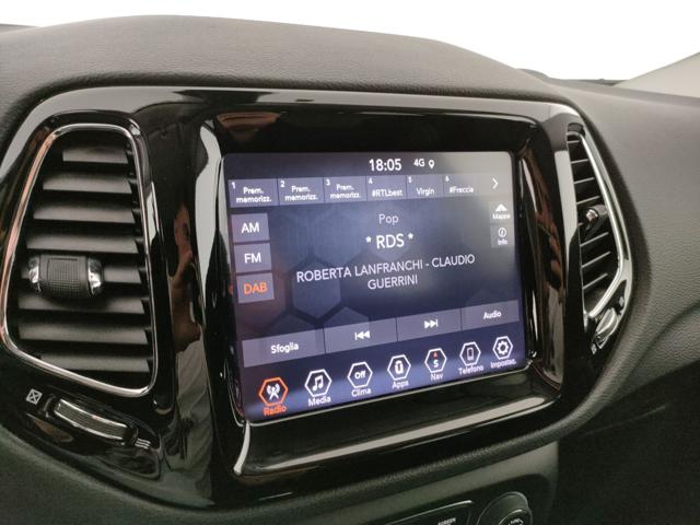 JEEP Compass usata, con ESP