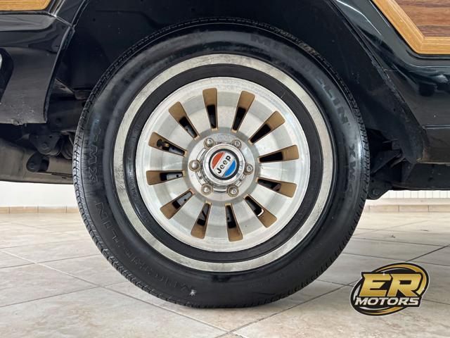 JEEP Wagoneer usata, con Volante in pelle