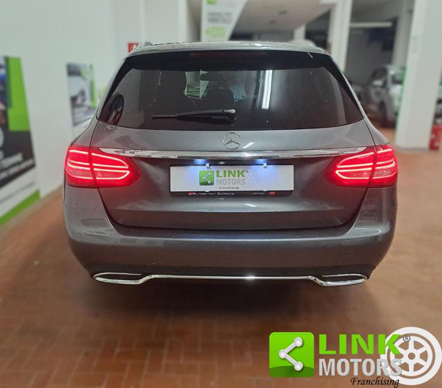 MERCEDES-BENZ C 200 usata 21