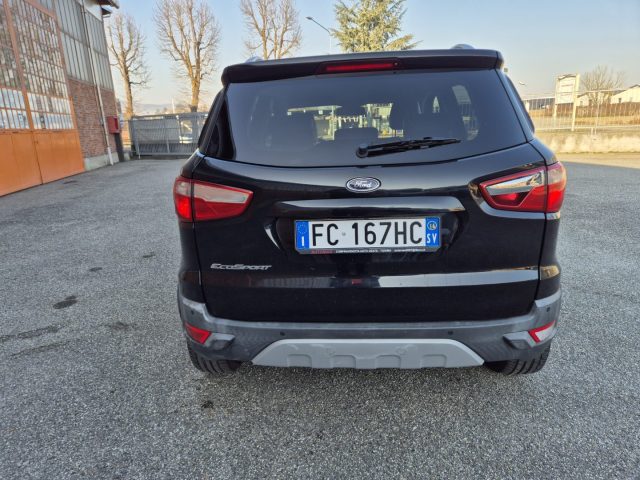FORD EcoSport usata, con Cerchi in lega