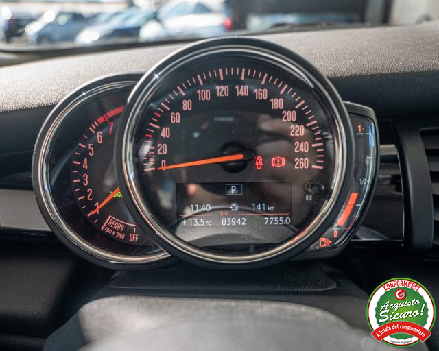 MINI Cooper usata, con Interni in pelle