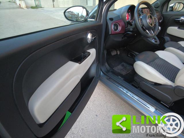 FIAT 500C usata, con Immobilizzatore elettronico