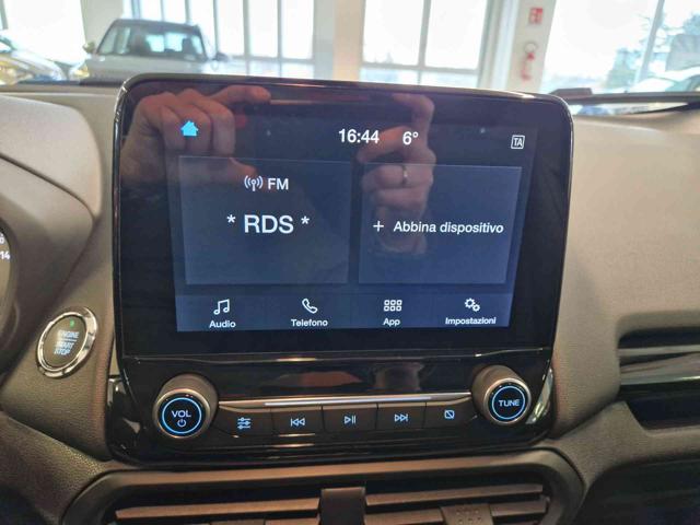 FORD EcoSport usata, con Controllo automatico clima