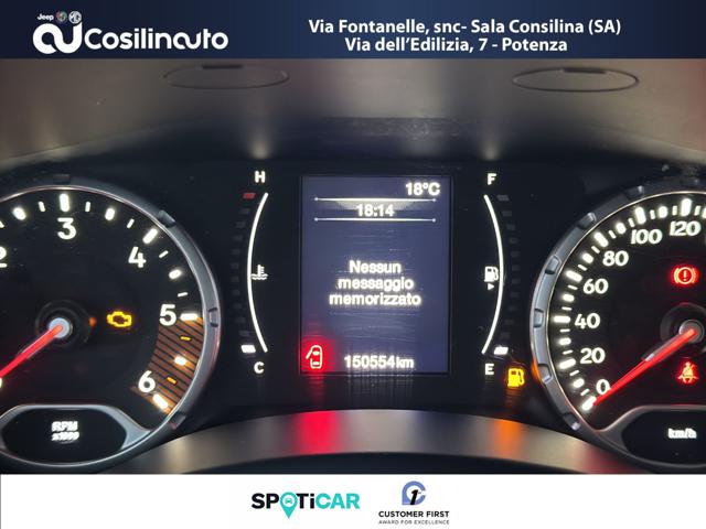 JEEP Renegade usata, con Controllo elettronico della corsia