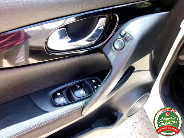 NISSAN Qashqai usata, con Immobilizzatore elettronico