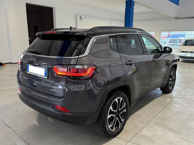 JEEP Compass usata, con Airbag Passeggero