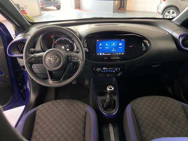 TOYOTA Aygo X usata, con Cronologia tagliandi