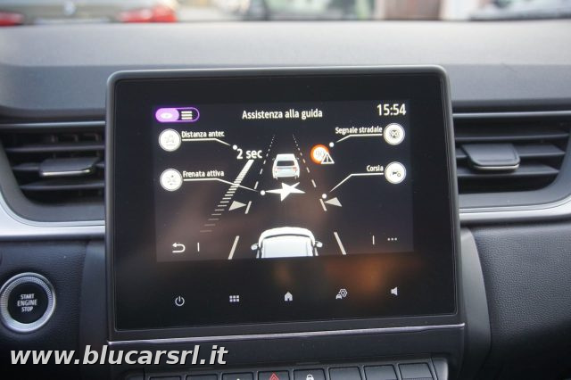 RENAULT Captur usata, con Bluetooth