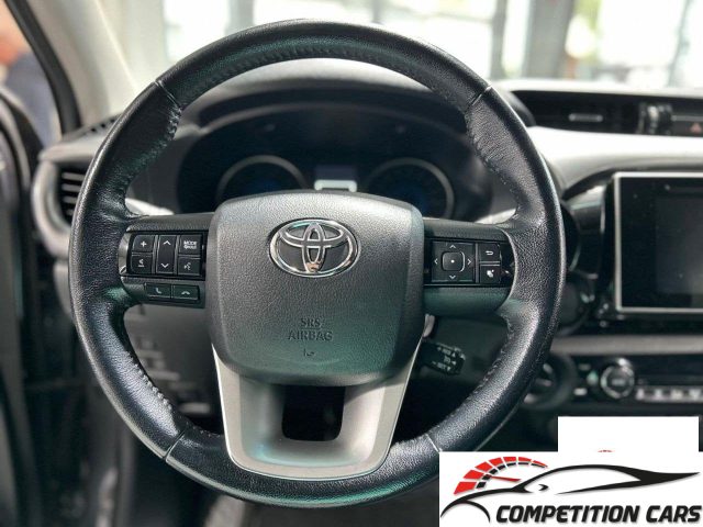 TOYOTA Hilux usata, con Immobilizzatore elettronico