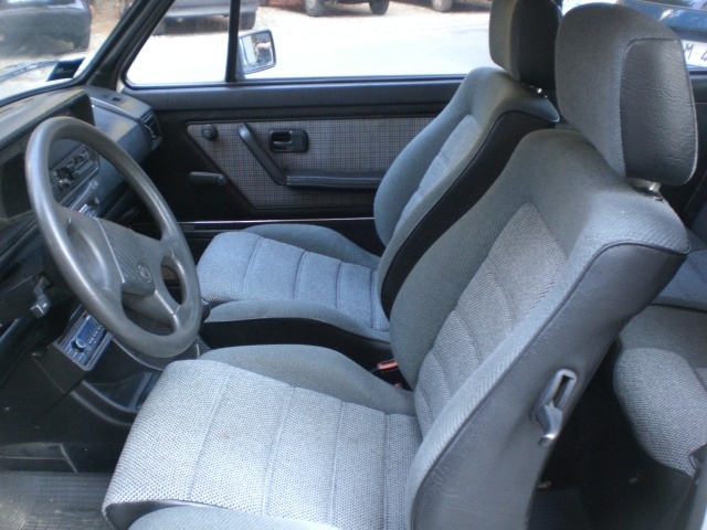 VOLKSWAGEN Golf Cabriolet usata 11