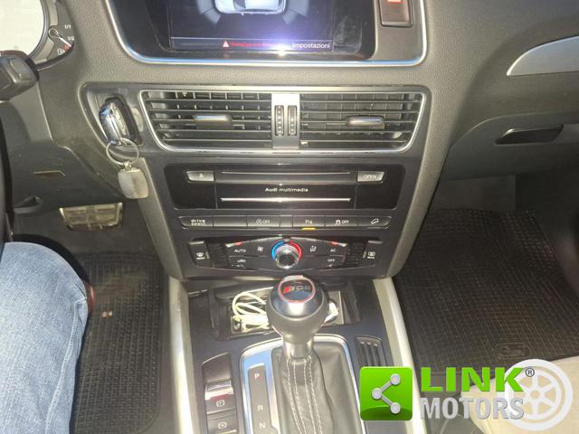 AUDI SQ5 usata, con Sensori di parcheggio anteriori