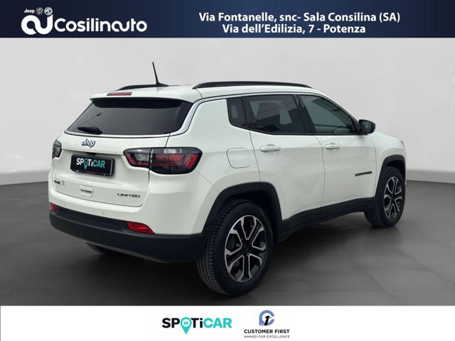 JEEP Compass usata, con Alzacristalli elettrici