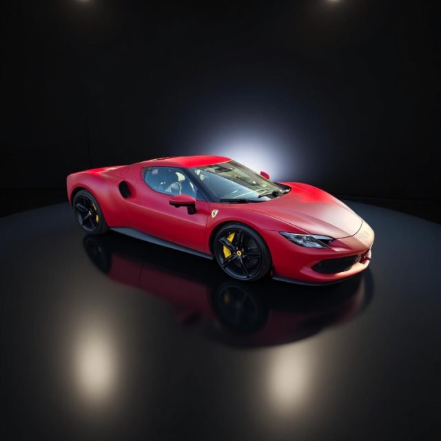 FERRARI 296 usata, con ABS