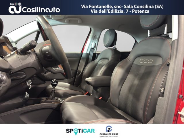 FIAT 500X usata, con Climatizzatore