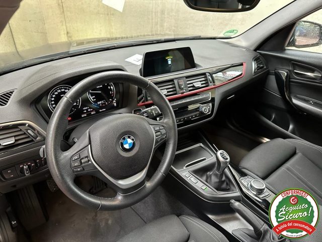 BMW 116 usata, con Boardcomputer