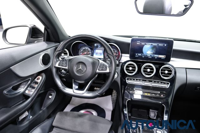 MERCEDES-BENZ C 220 usata, con Fari full-led