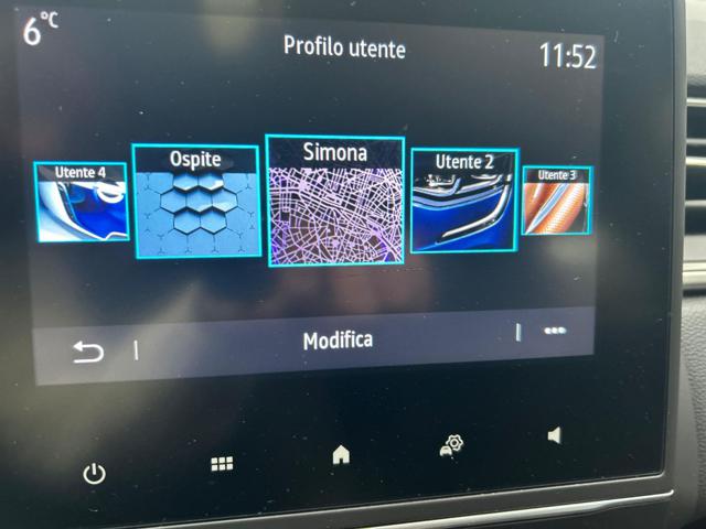 RENAULT Captur usata, con Specchietti laterali elettrici