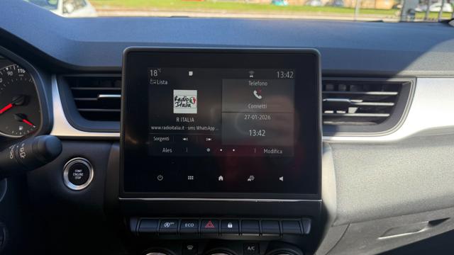 RENAULT Captur usata, con Cerchi in lega