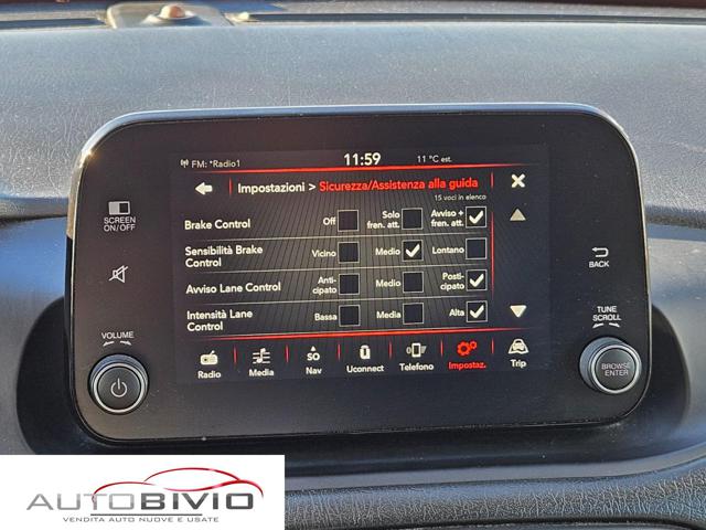 FIAT Tipo usata, con Autoradio digitale