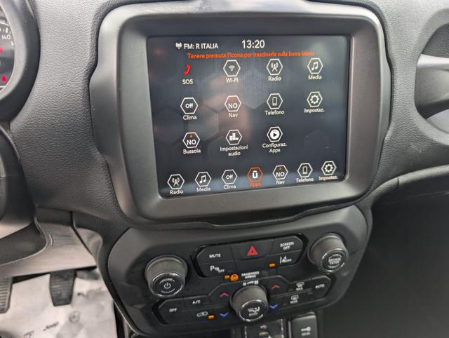 JEEP Renegade usata, con ESP