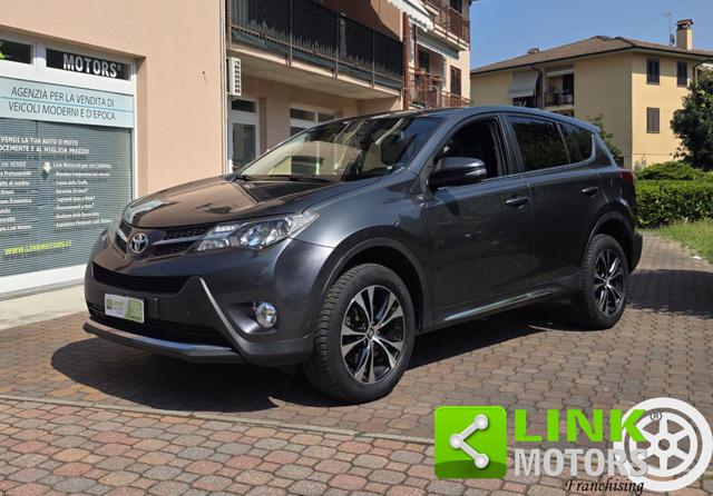 TOYOTA RAV 4 usata, con Fendinebbia