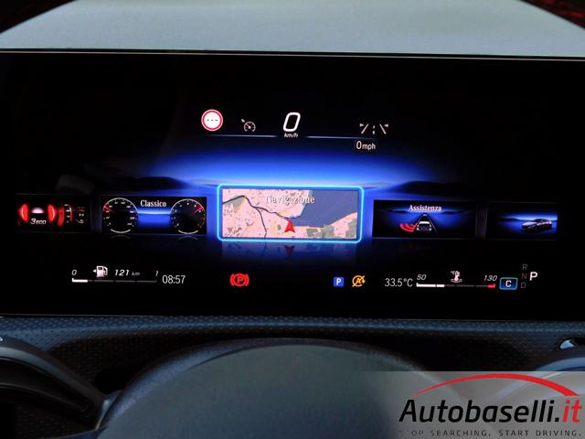 MERCEDES-BENZ A 180 usata, con Sensore di pioggia