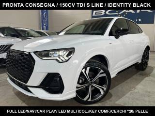 AUDI Q3 SPB 35TDI Stronic Identity Black S line "20 Sline