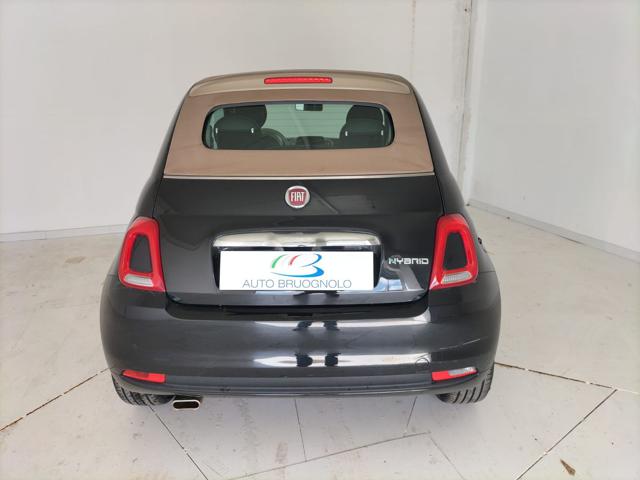 FIAT 500C usata, con Autoradio