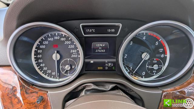 MERCEDES-BENZ ML 250 usata, con Sistema di navigazione
