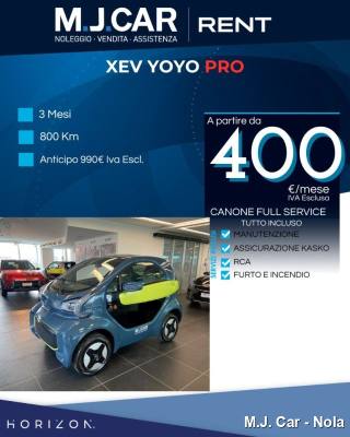 XEV Yoyo Yoyo Pro