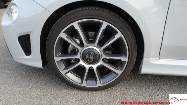 ABARTH 595 usata, con Sensori di parcheggio posteriori