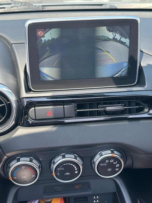FIAT 124 Spider usata, con USB