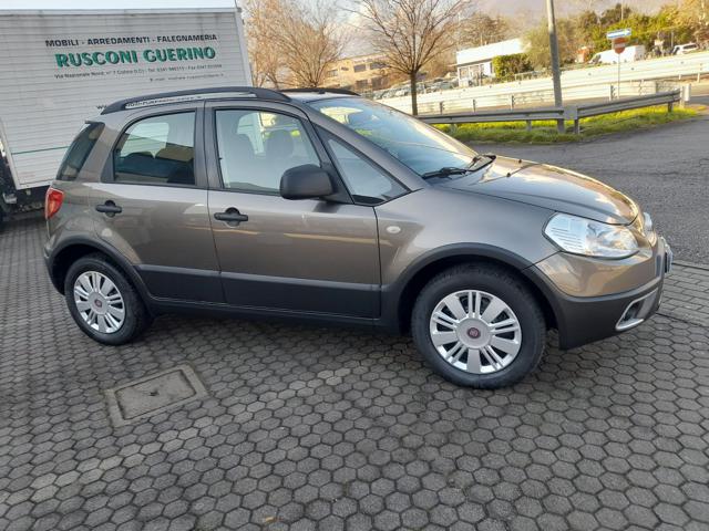 FIAT Sedici usata, con Fendinebbia