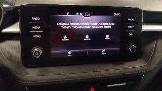 SKODA Fabia usata, con Bluetooth