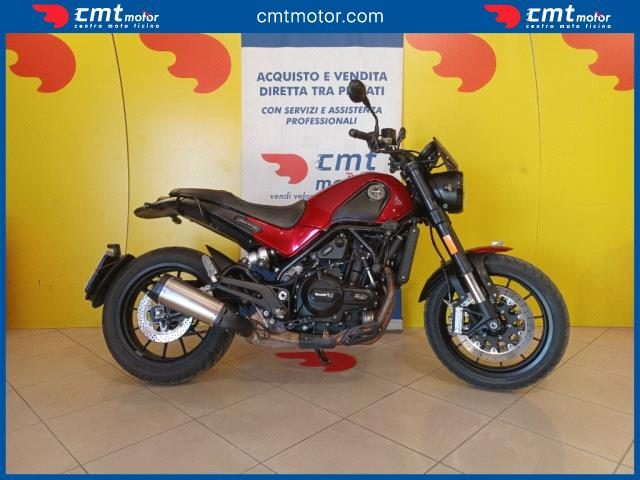 BENELLI Leoncino 500 usata 0