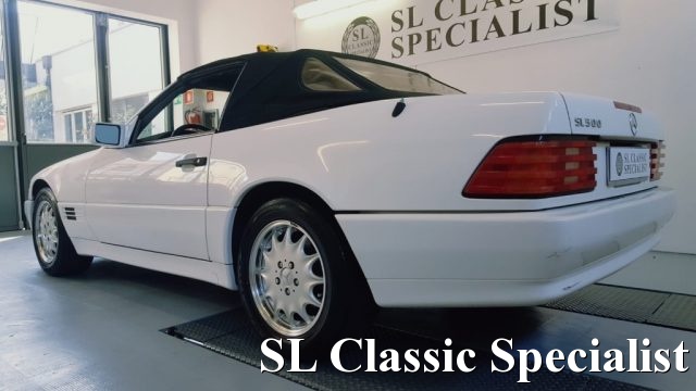 MERCEDES-BENZ SL 500 usata, con Controllo automatico clima