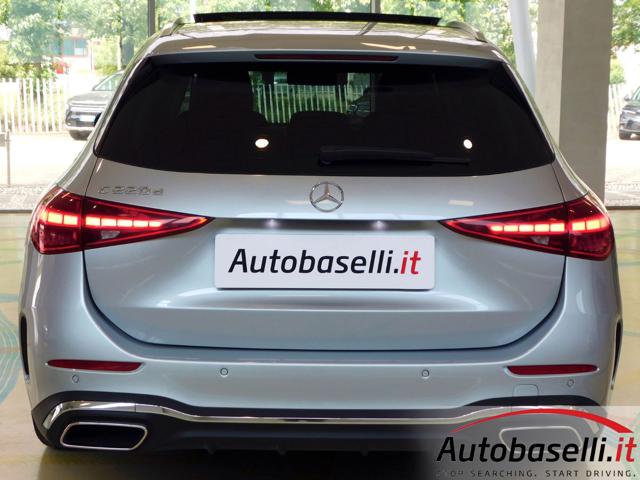 MERCEDES-BENZ C 220 usata, con Cronologia tagliandi