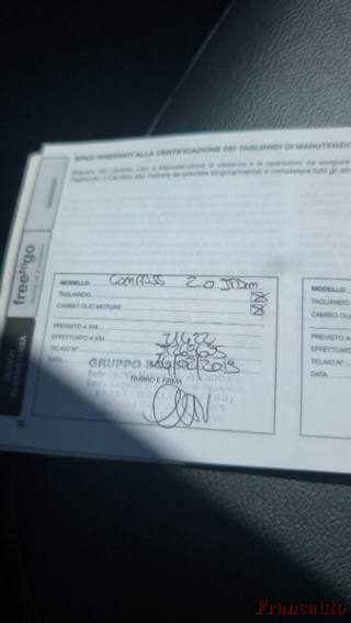 JEEP Compass usata, con Cruise Control