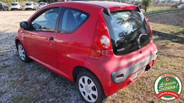 PEUGEOT 107 usata 10