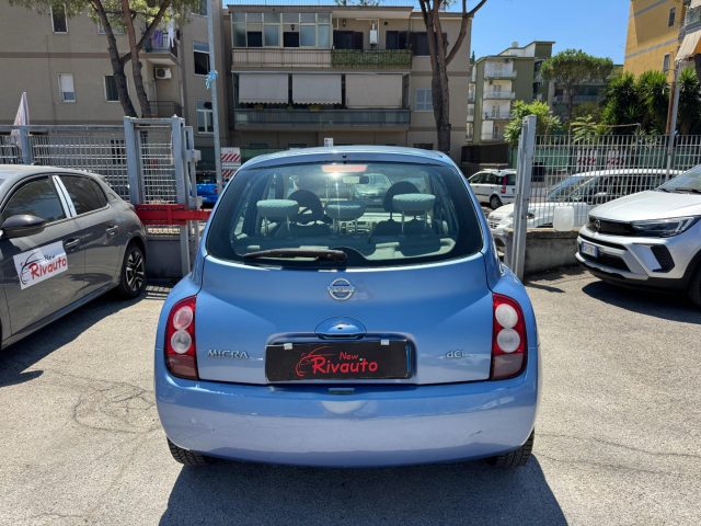 NISSAN Micra usata, con Autoradio