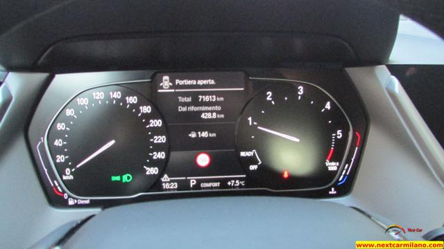 BMW 116 usata, con Schermo multifunzione interamente digitale