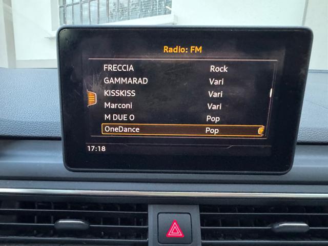 AUDI A4 usata, con Park Distance Control