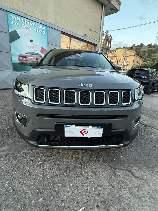 JEEP Compass usata, con Cerchi in lega