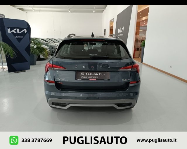 SKODA Kamiq usata, con Autoradio