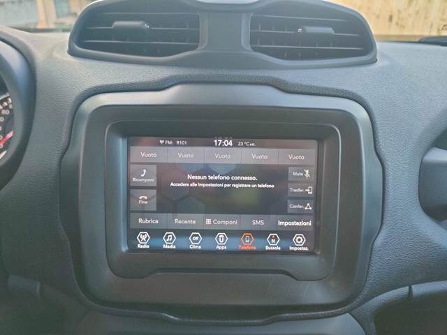 JEEP Renegade usata, con Autoradio