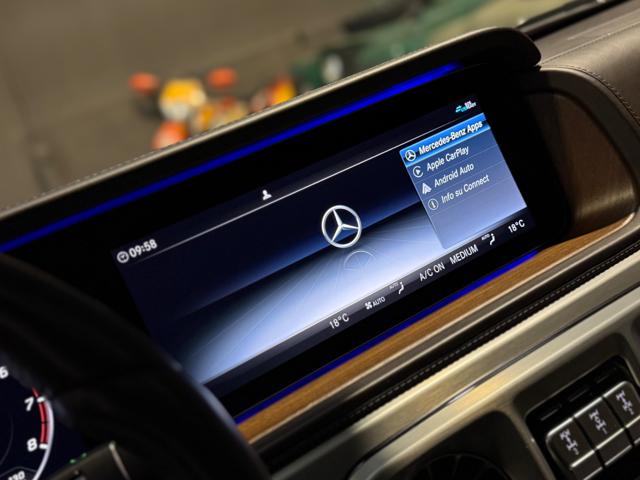 MERCEDES-BENZ G 500 usata, con Servosterzo