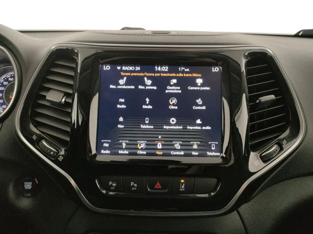 JEEP Cherokee usata, con Sistema di navigazione