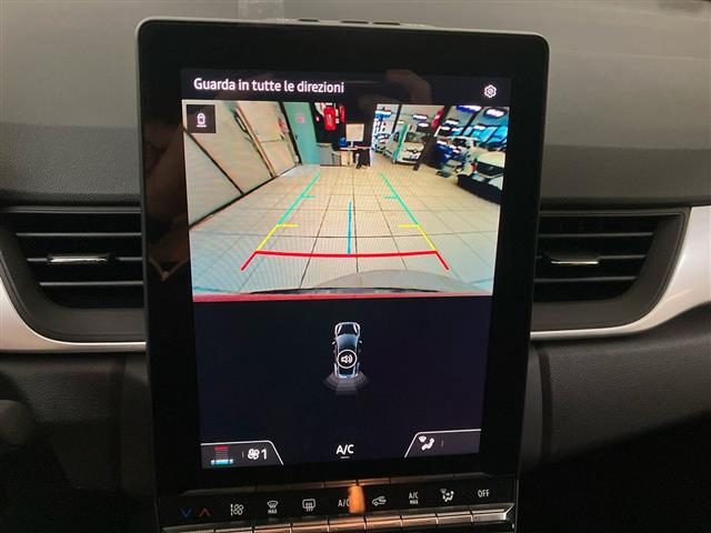 RENAULT Captur usata, con Isofix