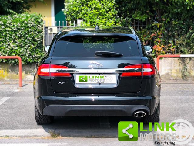 JAGUAR XF usata, con Filtro antiparticolato