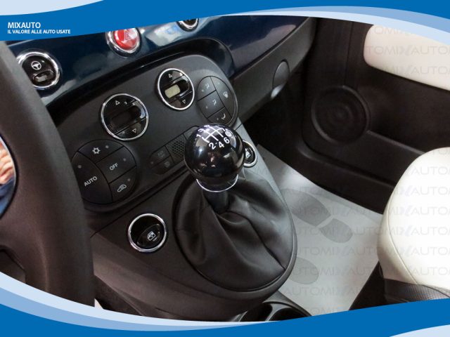 FIAT 500 usata, con Cerchi in lega